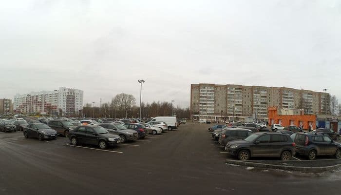 В районе перекрестка  Московской и Солнечной изменили схему движения автотранспорта