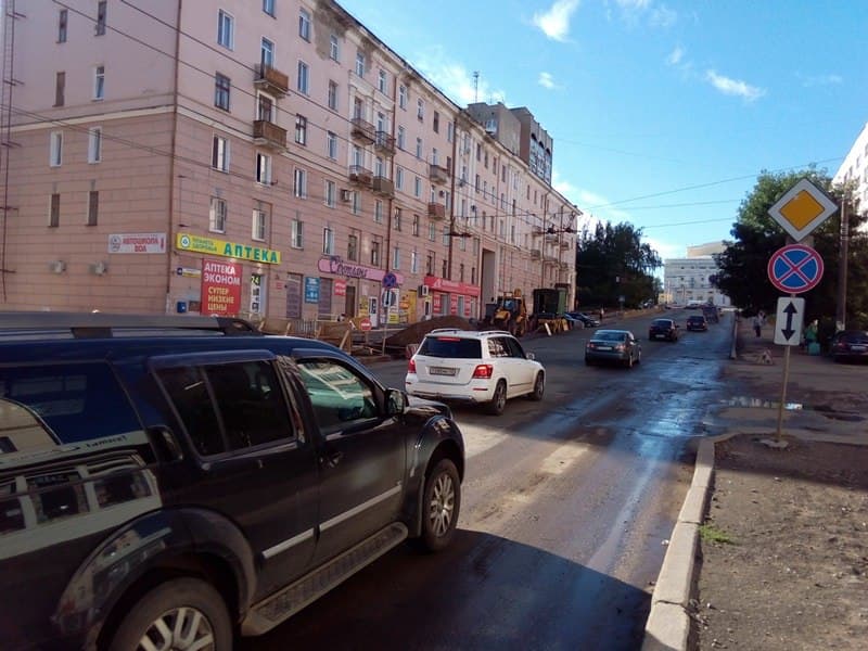 Карла Маркса открыли. Можно забыть о пробках и объездах