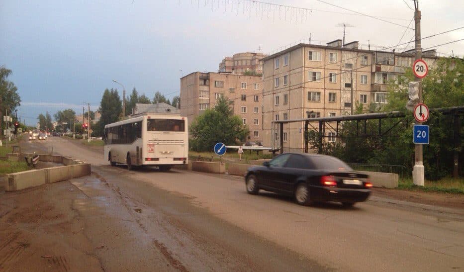 На ремонт моста в Нововятске денег нет