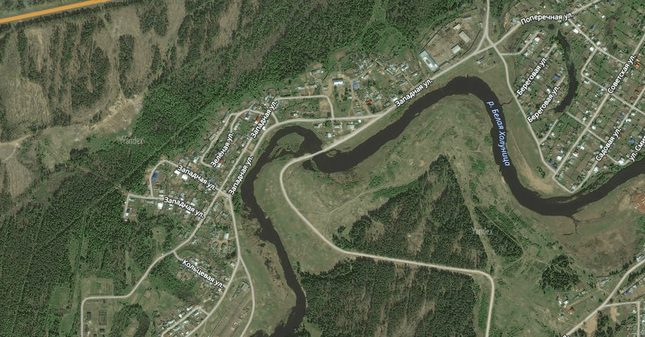 В Белой Холунице построят мост через реку