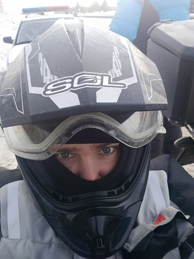 Из Кирова в Тольятти на мотоцикле? Или 1700 зимних километров на BMW с коляской