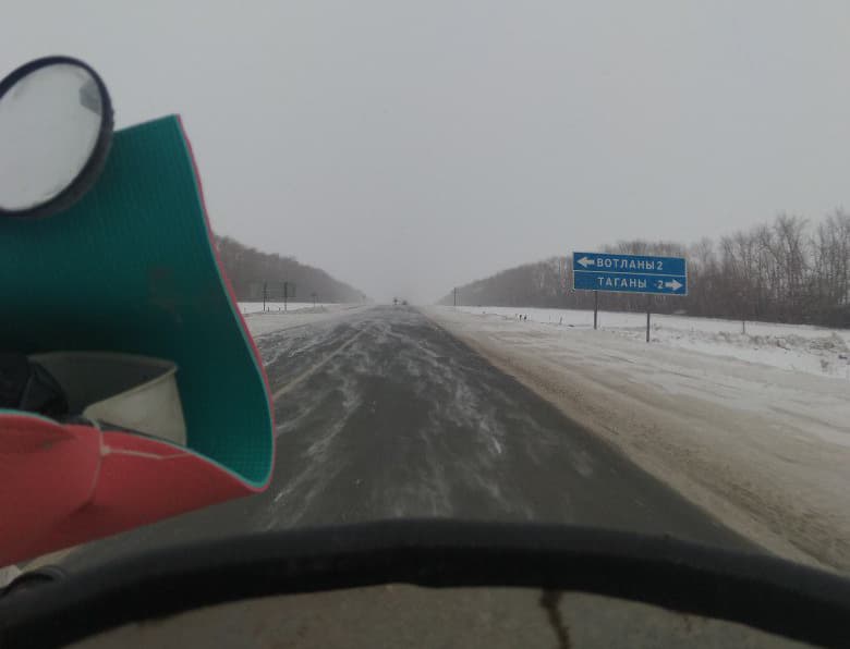 Из Кирова в Тольятти на мотоцикле? Или 1700 зимних километров на BMW с коляской