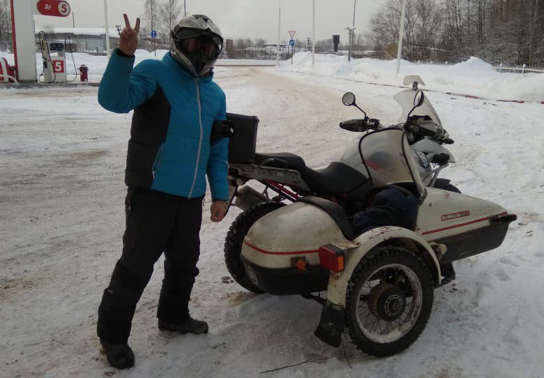 Из Кирова в Тольятти на мотоцикле? Или 1700 зимних километров на BMW с коляской