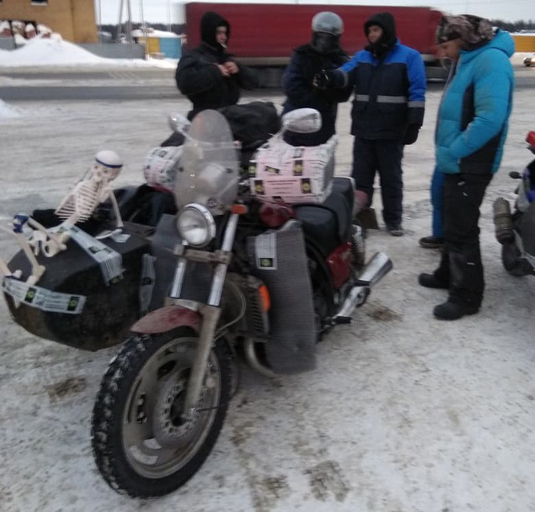 Из Кирова в Тольятти на мотоцикле? Или 1700 зимних километров на BMW с коляской