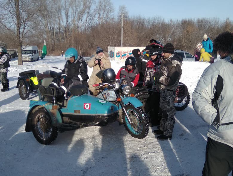 Из Кирова в Тольятти на мотоцикле? Или 1700 зимних километров на BMW с коляской