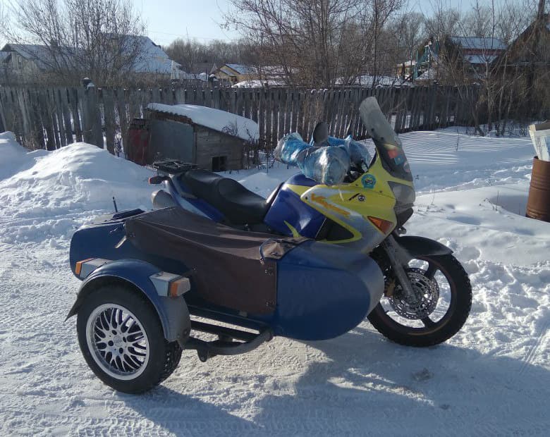 Из Кирова в Тольятти на мотоцикле? Или 1700 зимних километров на BMW с коляской