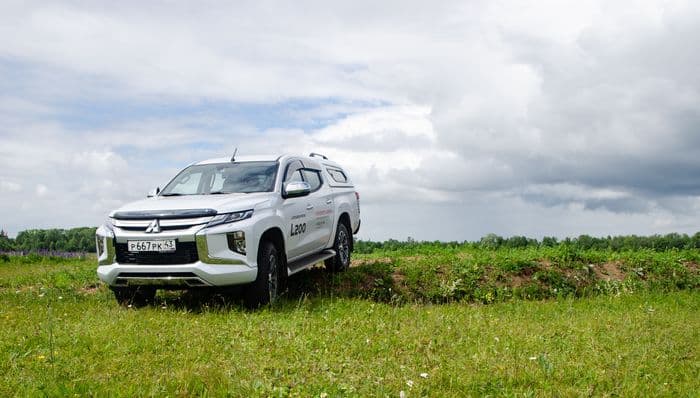 Более 5 метров драйва и безумия: тест-драйв Mitsubishi L200 2019
