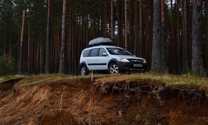 Тест-драйв LADA LARGUS CROSS: к путешествию готов
