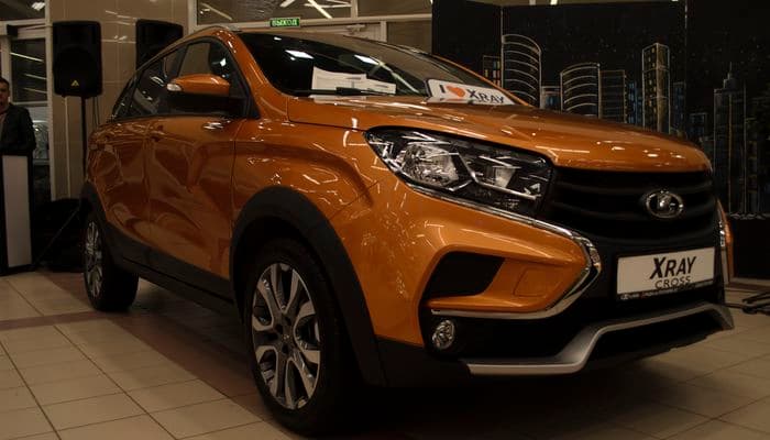 Горожанин, уверенный путешественник и просто верный друг: презентация новой LADA XRAY CROSS