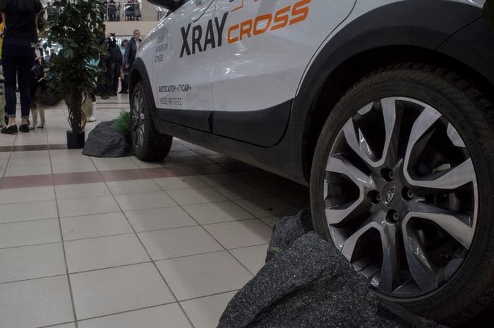 Горожанин, уверенный путешественник и просто верный друг: презентация новой LADA XRAY CROSS