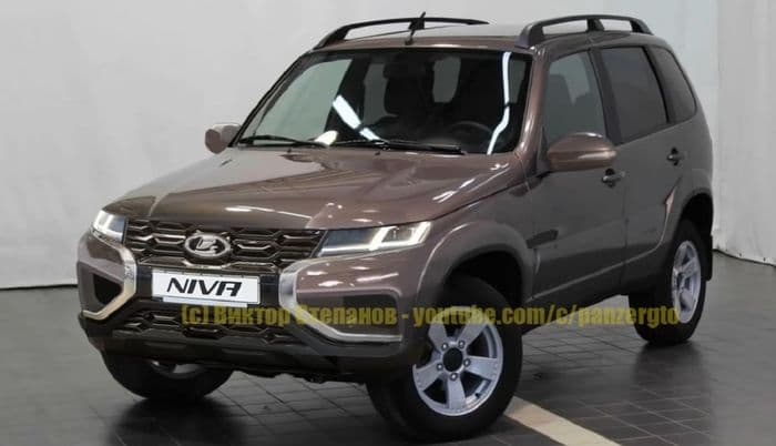 В январе 2021 года «АвтоВАЗ» может представить обновлённую «Ниву»