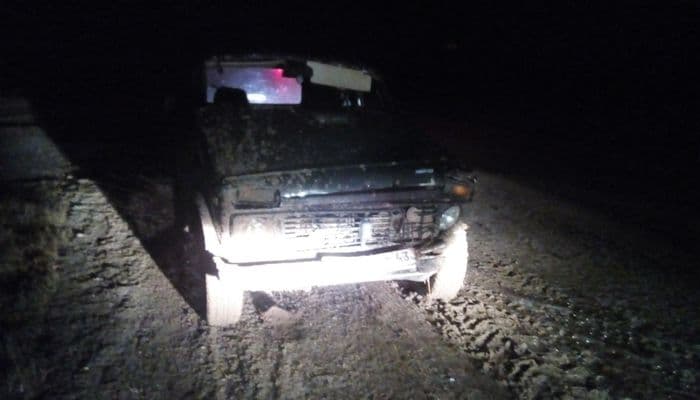 В Котельничском районе пенсионер на «Ниве» улетел в кювет: его госпитализировали