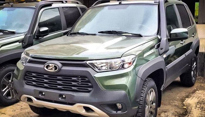 Первая фотография новой LADA Niva появились в сети