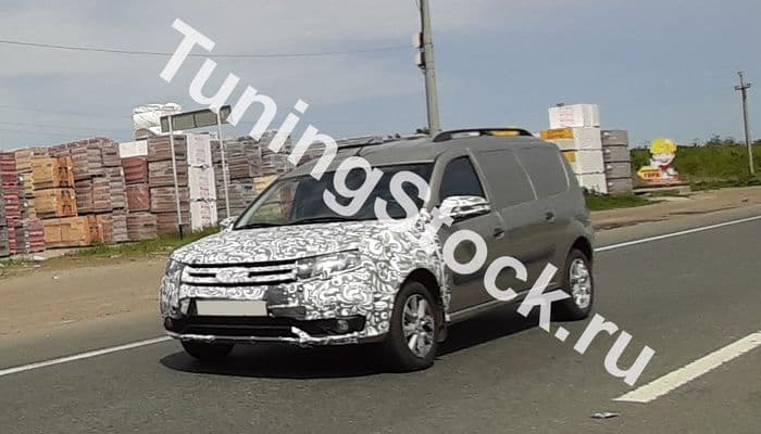 В сети появились снимки новой Lada Largus 2020