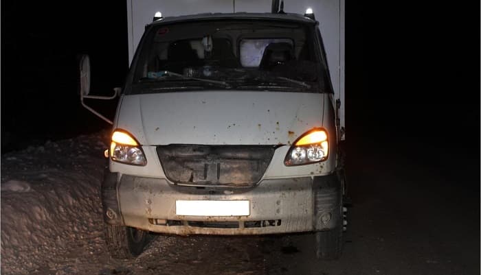 В Нолинском районе «Газелька» насмерть сбила молодого парня