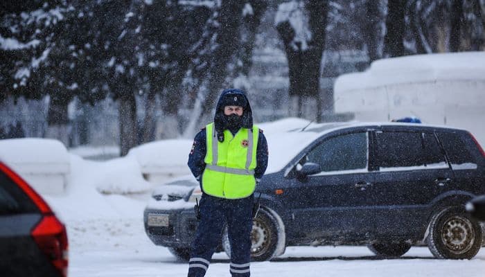 Госавтоинспекция сможет отменять штрафы за нарушения ПДД из-за плохой погоды