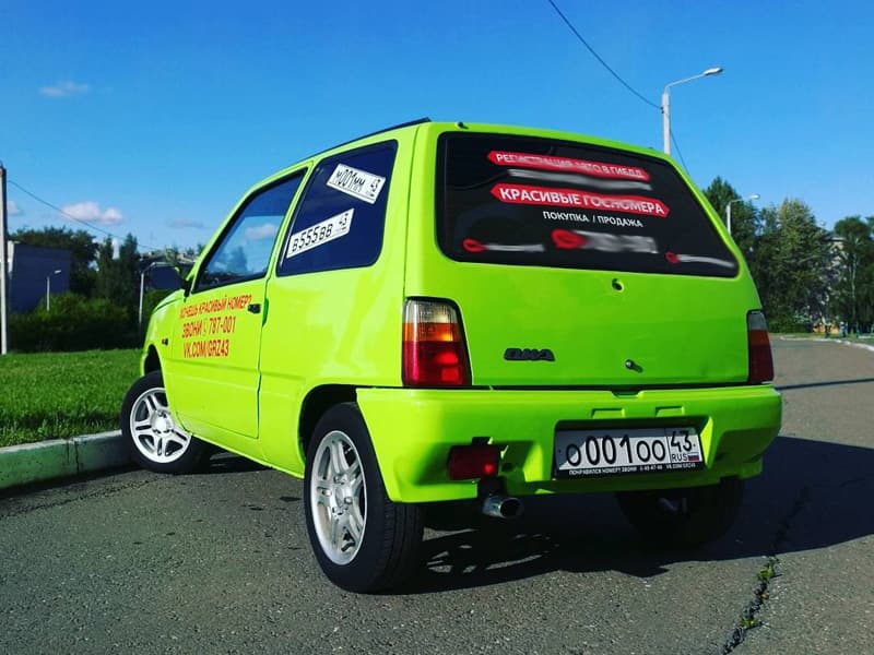 За «Оку», стоимостью 1,5 миллиона рублей, борются несколько человек