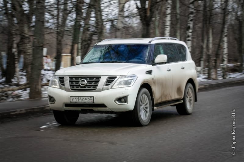 Nissan Patrol уходит с российского рынка