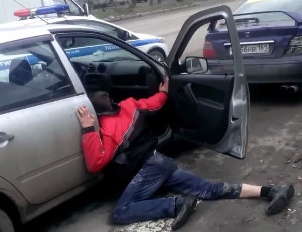 Рекорд побит! 33 пьяных водителя пойманы за выходные