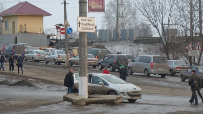 На «горбатом» переезде появится зебра