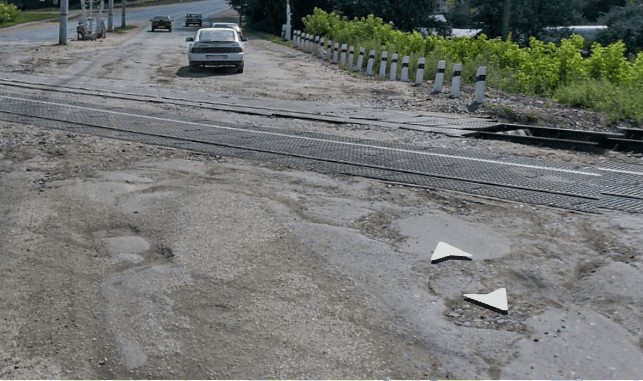 Для автомобилистов временно закроют 2 переезда в Лянгасово