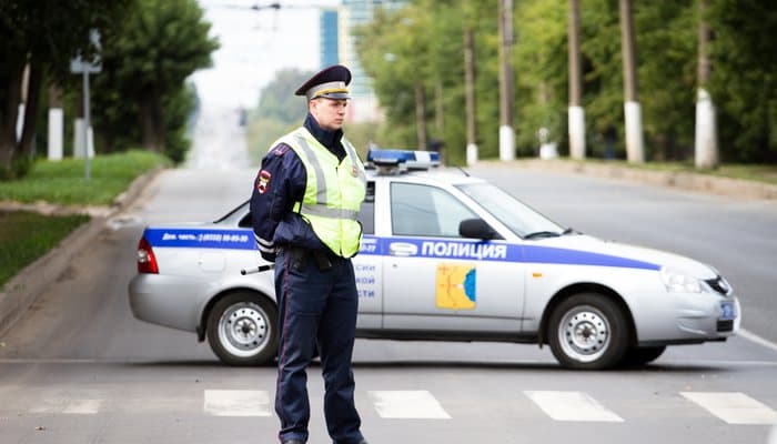 На праздники будут перекрыты несколько улиц