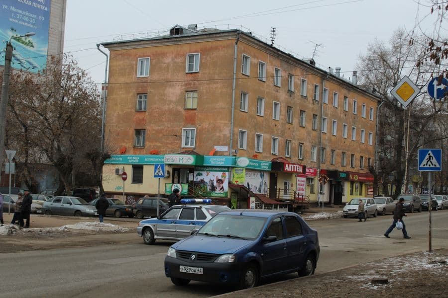 В районе Центрального рынка перекрыто движение