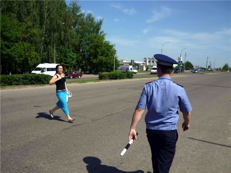 Пешеходы портят статистику. В Кирове рост аварий по их вине