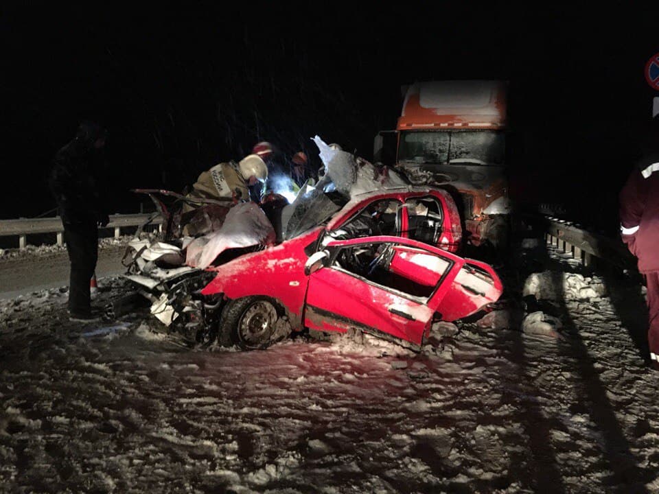 Серьезная авария на «Подгорянке»: 3 человека погибли