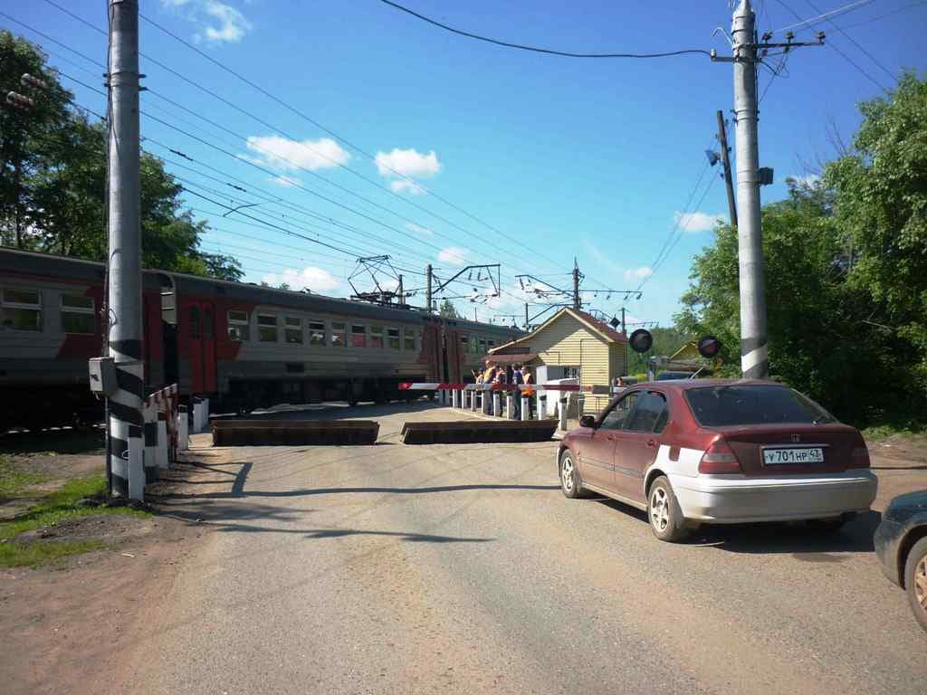 Ночью переезд на Потребкоопераци закроют