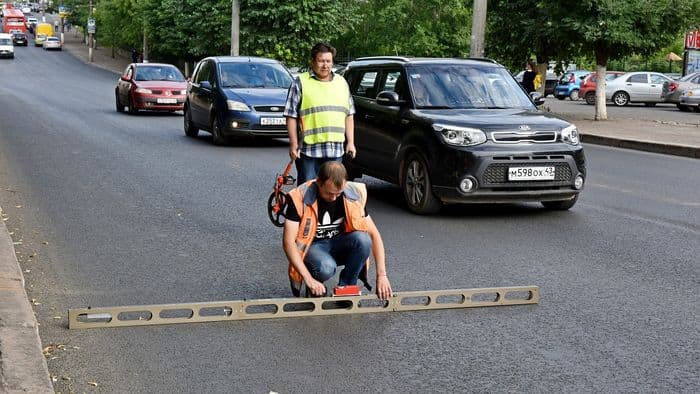 Улицы Профсоюзная, Деповская и Лесная приняты в эксплуатацию