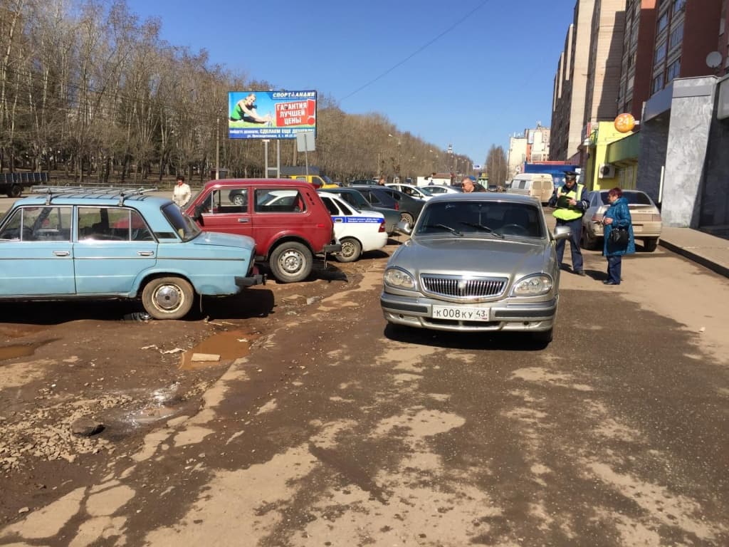 На Производственной водитель «Волги» сбил пенсионерку