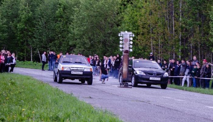 Стало известно, когда в Кирове состоится второй этап гонок на 201 метр