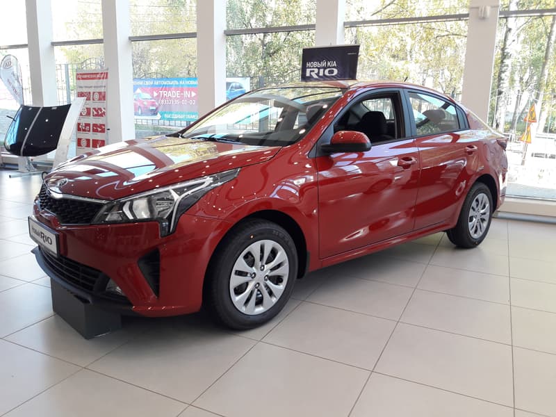 Автосалон ГУСАР представляет новый KIA RIO  