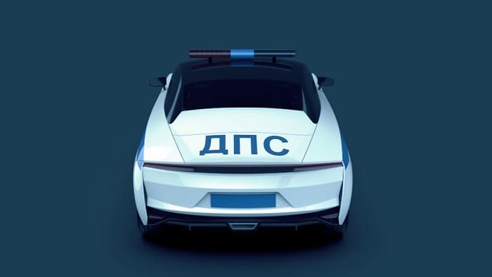Стало известно, как может выглядеть спорткар для сотрудников ГИБДД 
