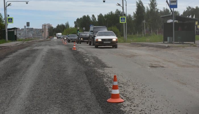 Дорогу Киров - Русское доделают на федеральные субсидии