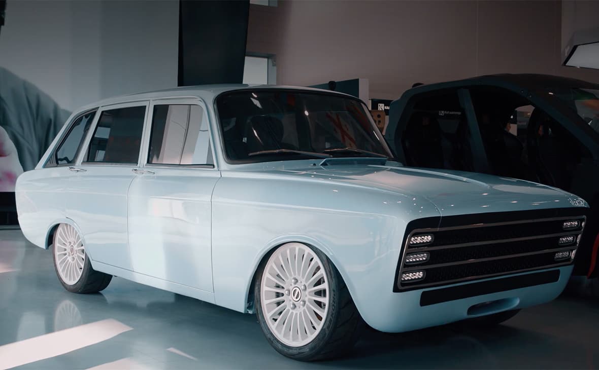 Концерн “Калашников” представил концепт будущего электрокара