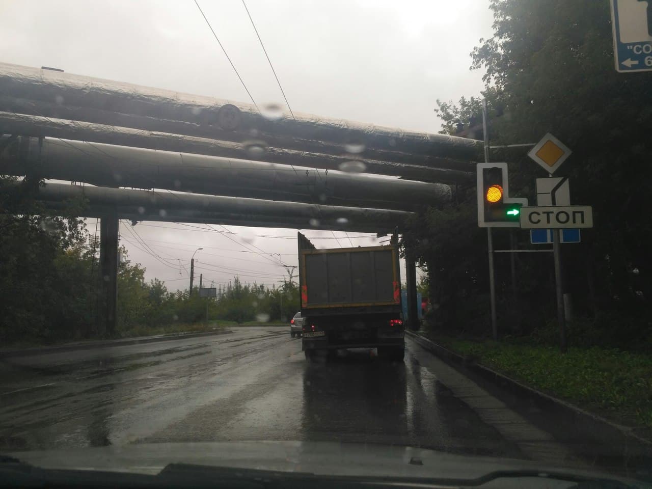 Здраствуй пробки? На Луганской заработал светофор