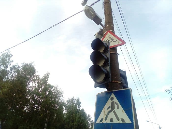 Известны причины отключения светофоров на Лепсе