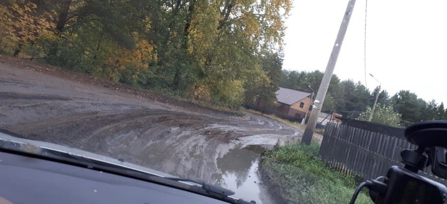 Власти рассказали, когда смогут отремонтировать дорогу до Сидоровки