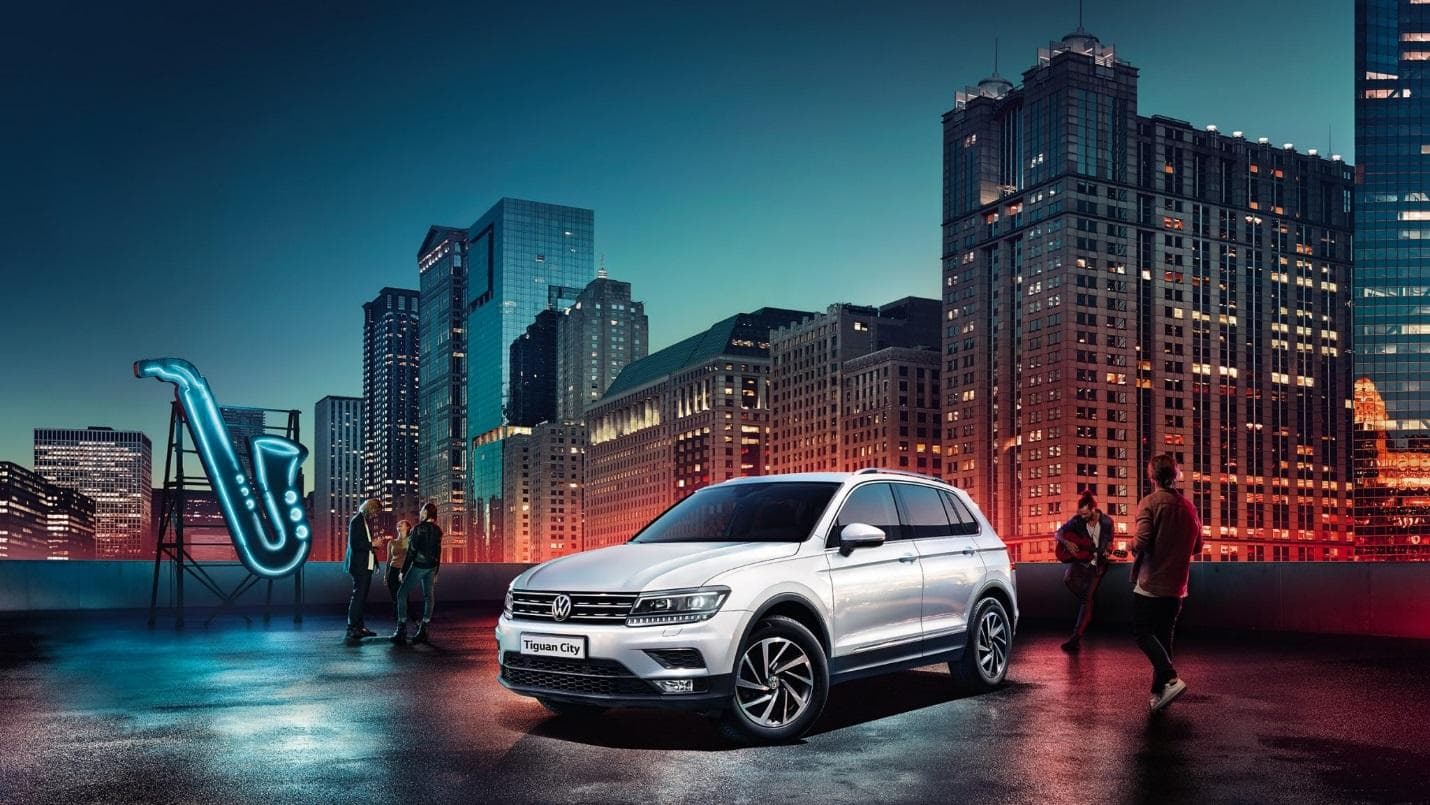 Volkswagen представляет специальную версию Tiguan City