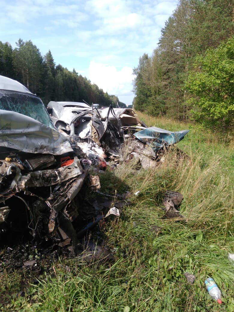 На Советском тракте произошло страшное ДТП