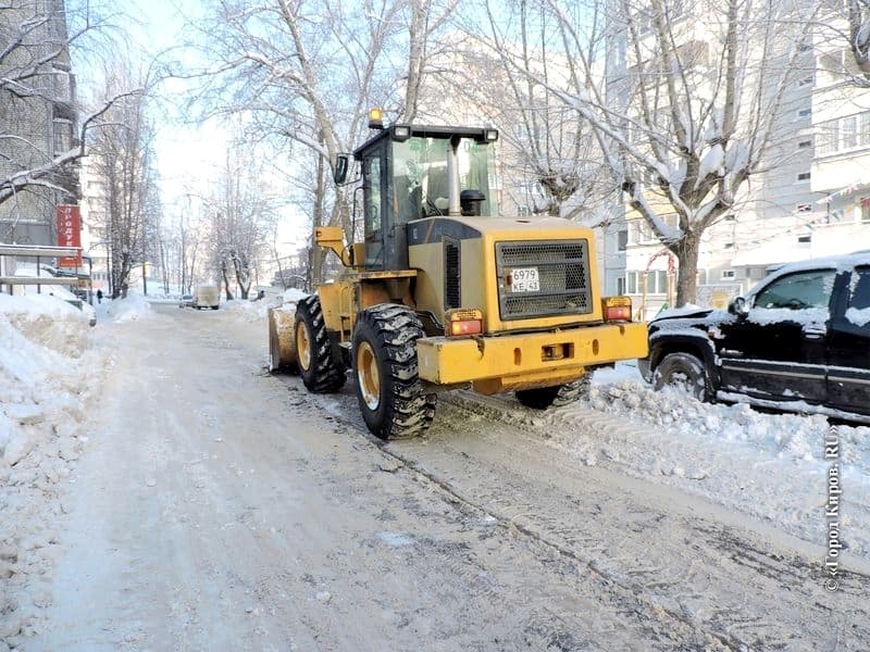 Снега уберут на 9,6 миллионов рублей