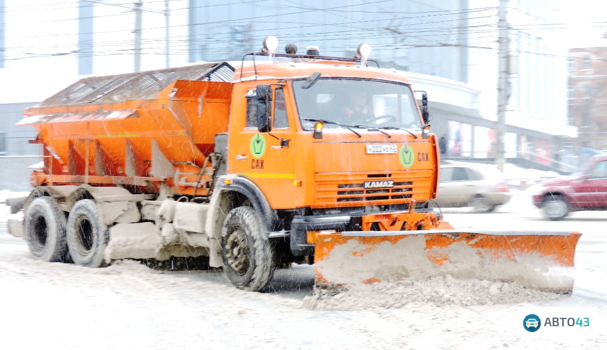 Режим борьбы со стихией на дорогах постепенно ослабевает