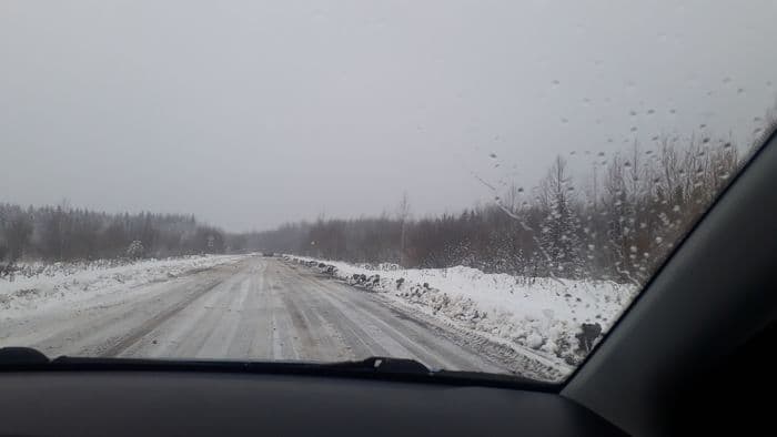 Начинается: Кировскую область начали захватывать снегопады