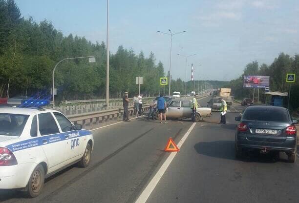 Авария на Советском тракте: уходил от столкновения и врезался в Nissan