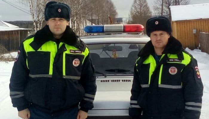 Сотрудники автоинспекции спасли пенсионера от верной смерти