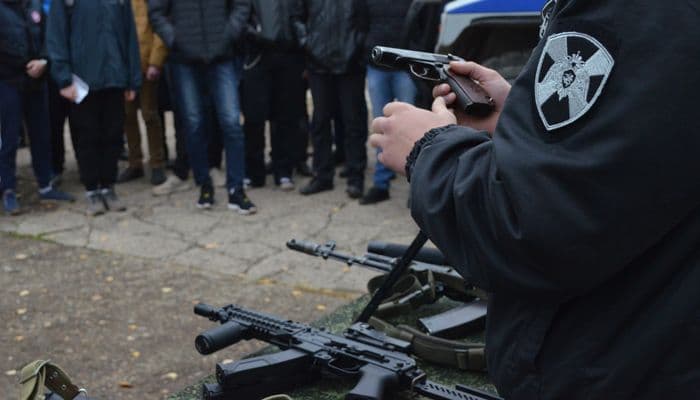 В погоне за пьяным лихачом пришлось применить огнестрельное оружие