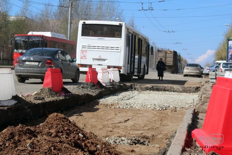 Ремонт на проспекте Строителей долго не протянет
