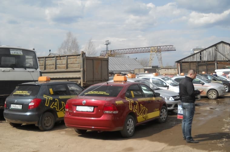 Uber теперь и в Кирове